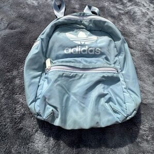 Adidas Mini BackPack- Light Sky Blue🩵✨